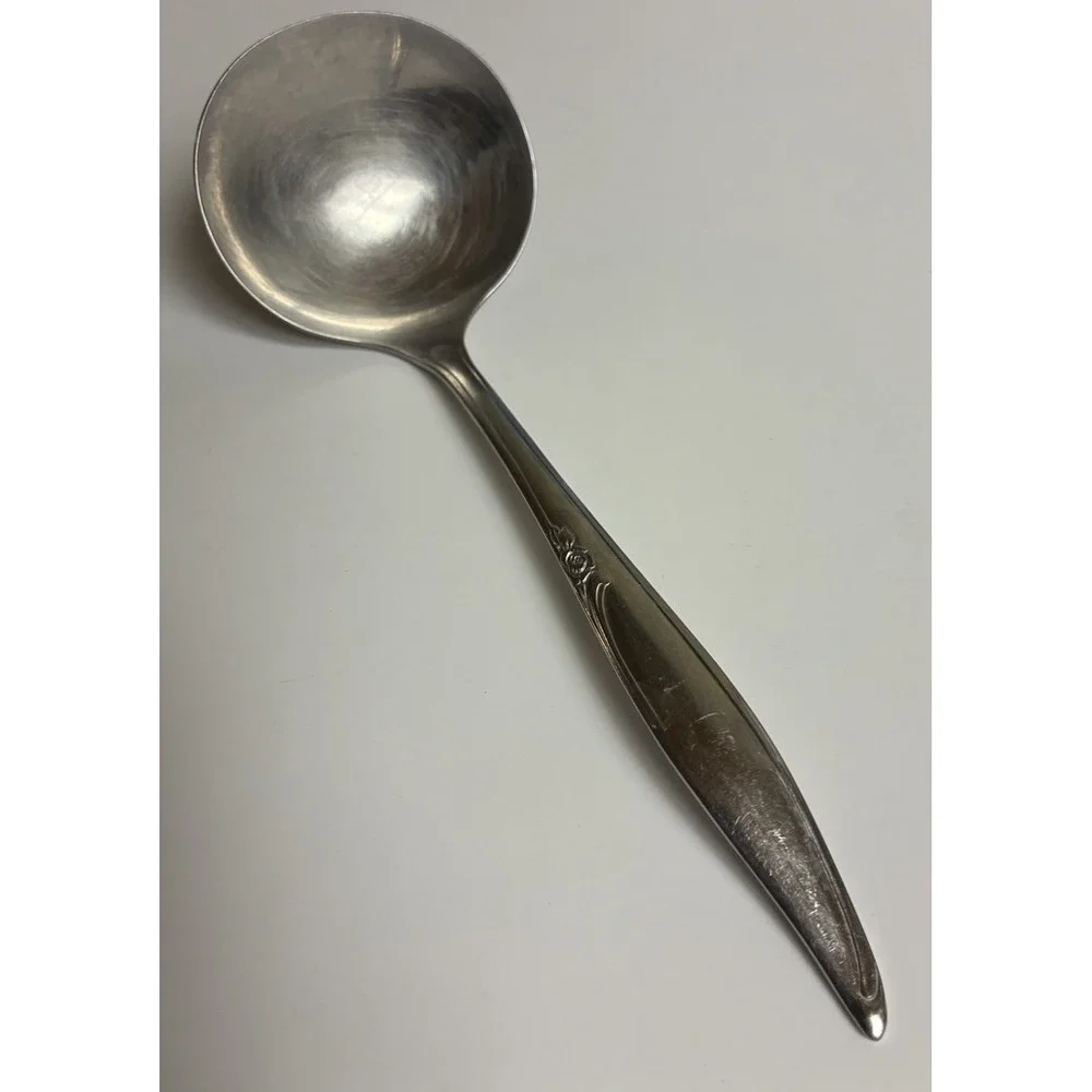 Kenwood Forever Rose Gravy Ladle 6-3/4